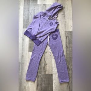 Victoria's Secret PINK Matching Lounge Set Size XS